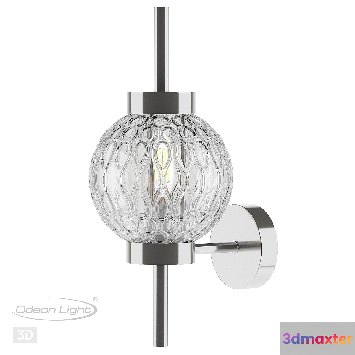 Odeon Light 4274 _ 1W FRANCESCA 3D Max