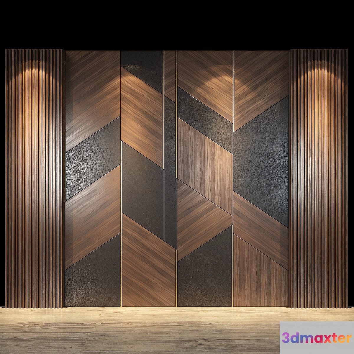 Panel 48 3D Max