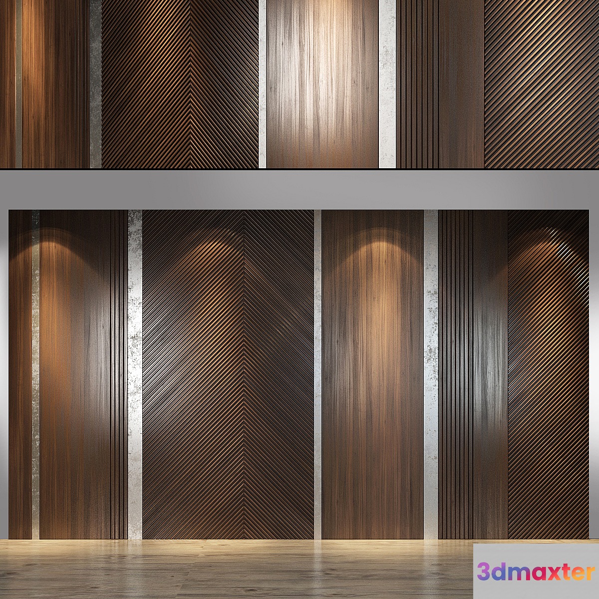 Panel 49 3D Max