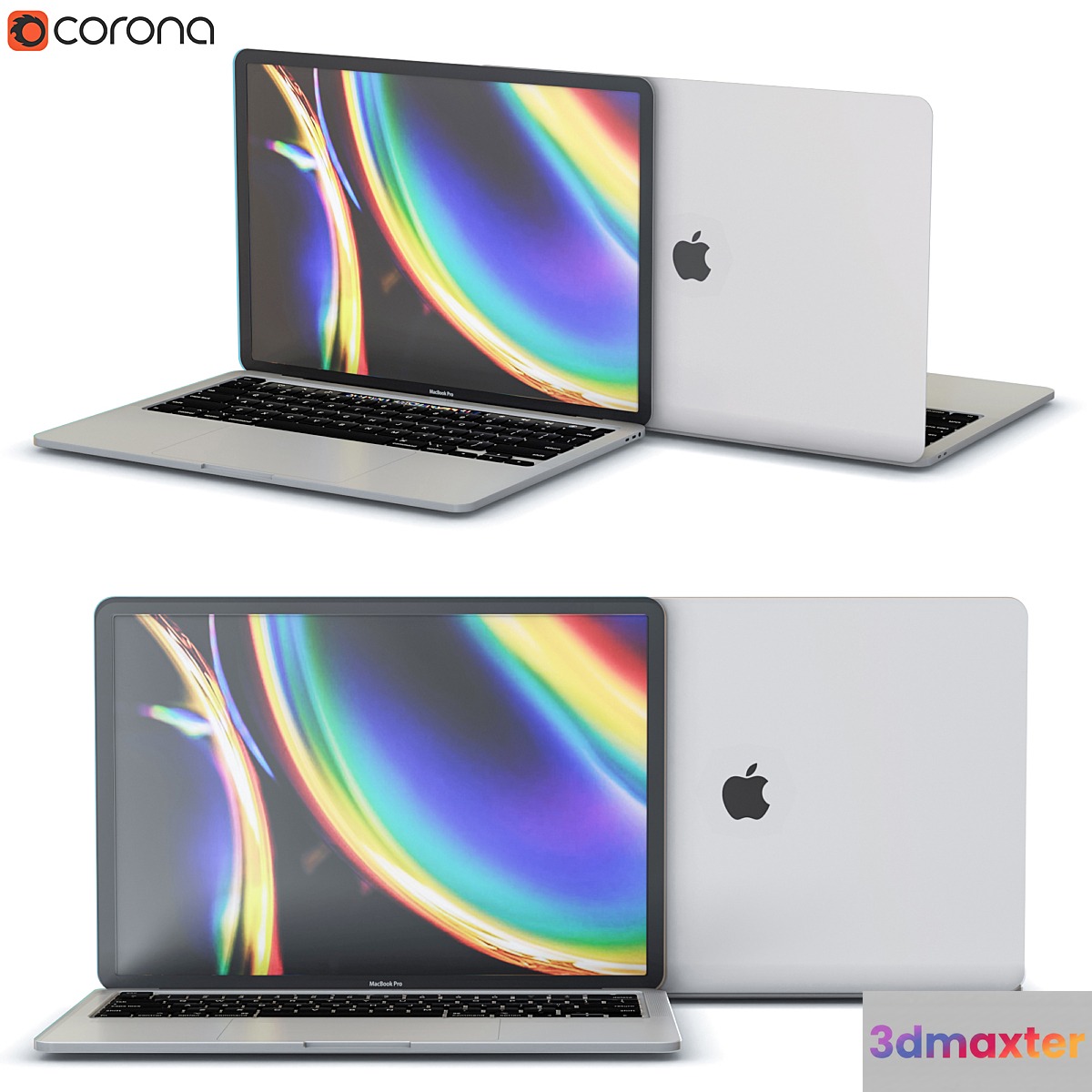 Macbook Pro 3D Max