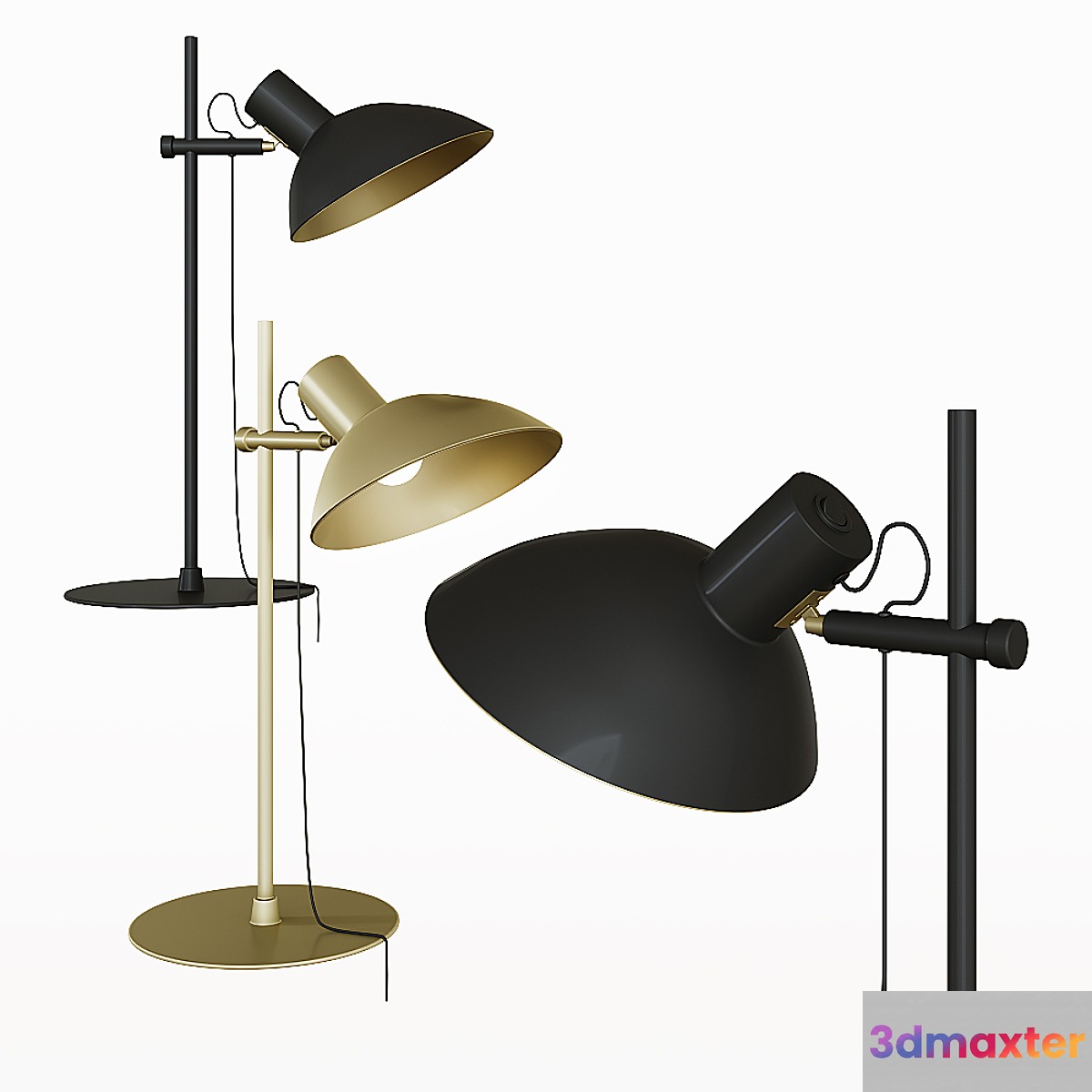 SD Table Lamp Halo Design Metropole Table Lamp