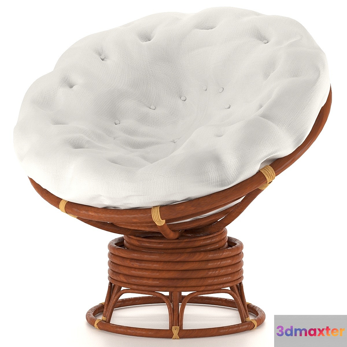 Rocking chair TC rattan