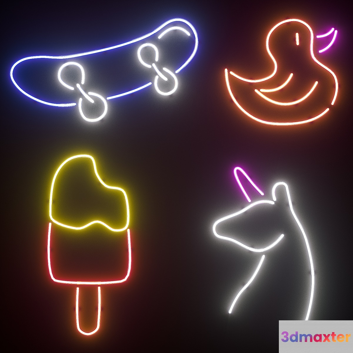 Neon Set 9