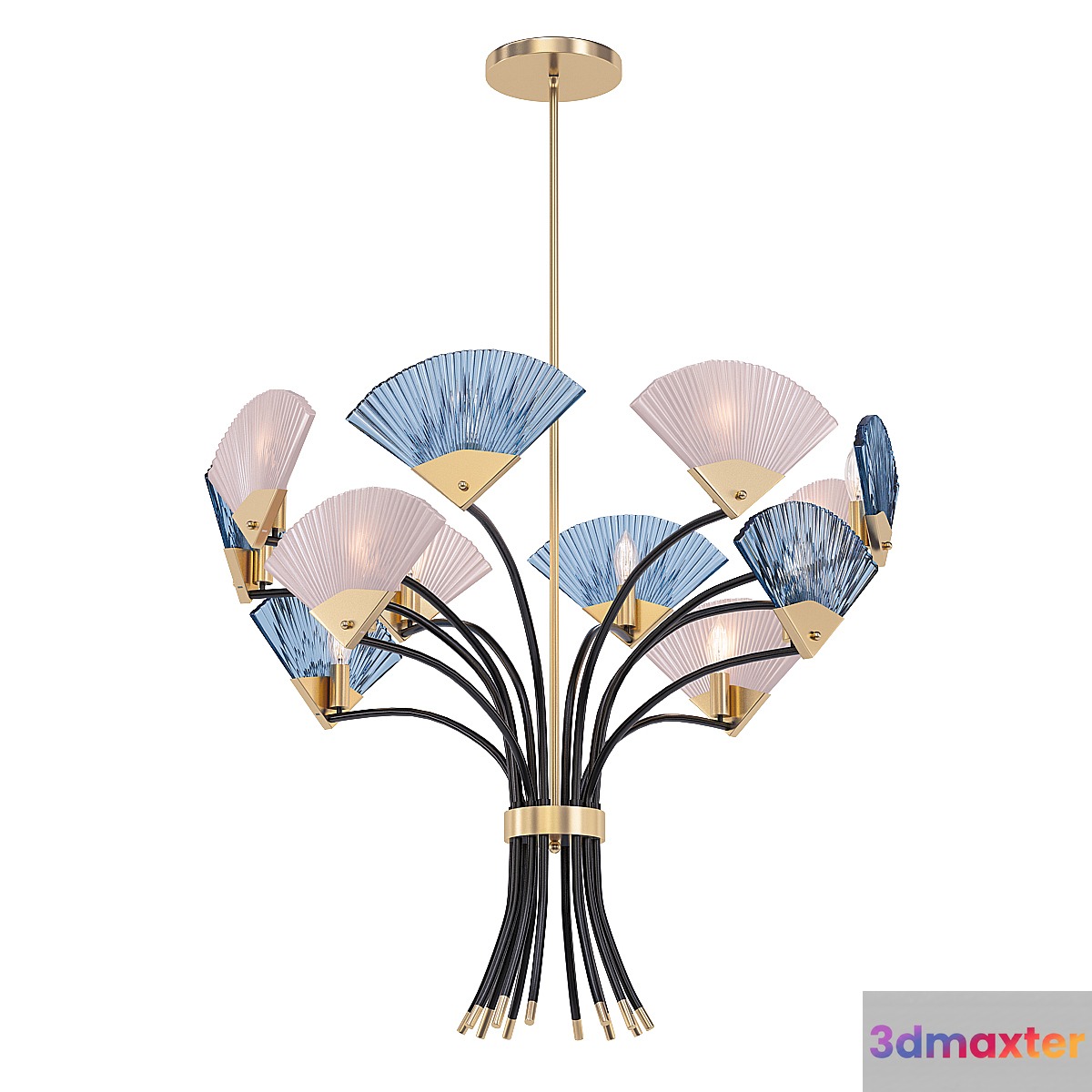Fan chandelier - No.3