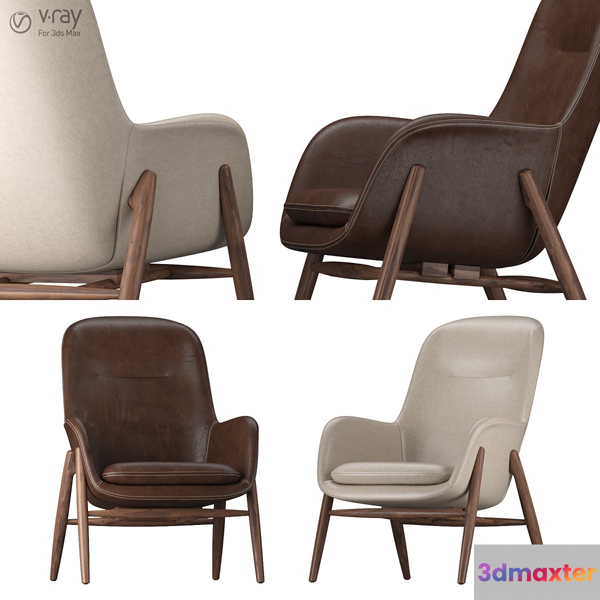 DWR - Nora Lounge Chair