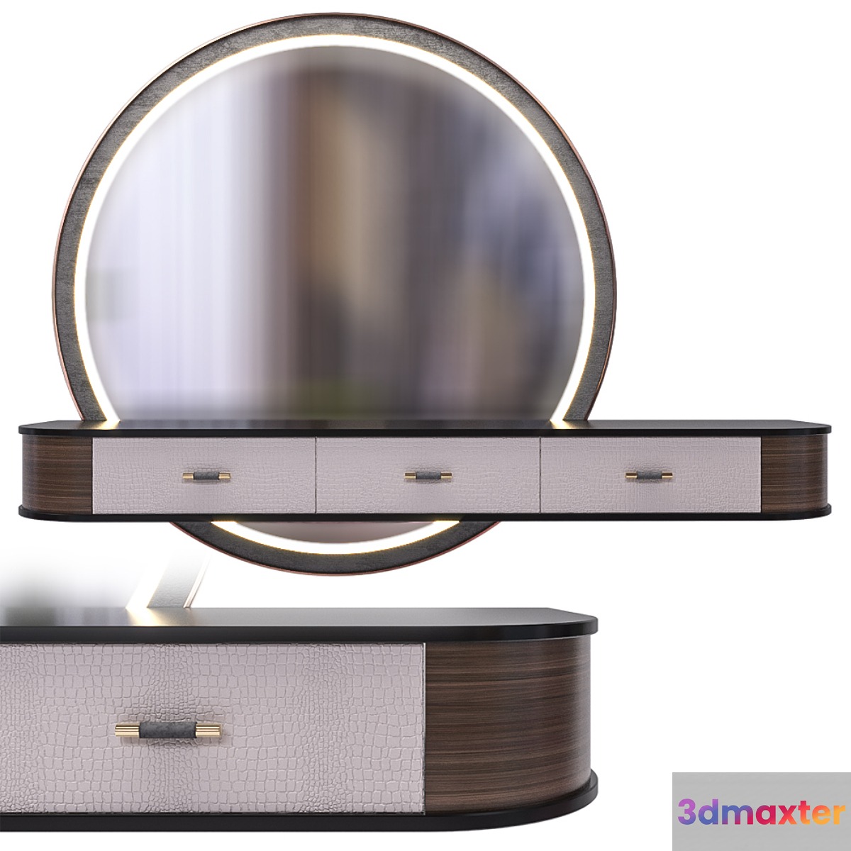 Dressing Table LUX 3D Max