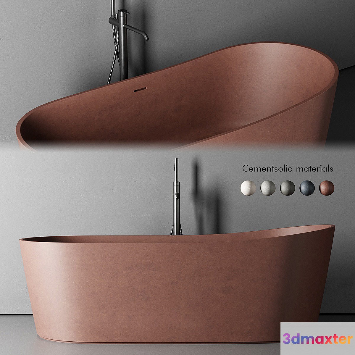 Inbani giro bathtub