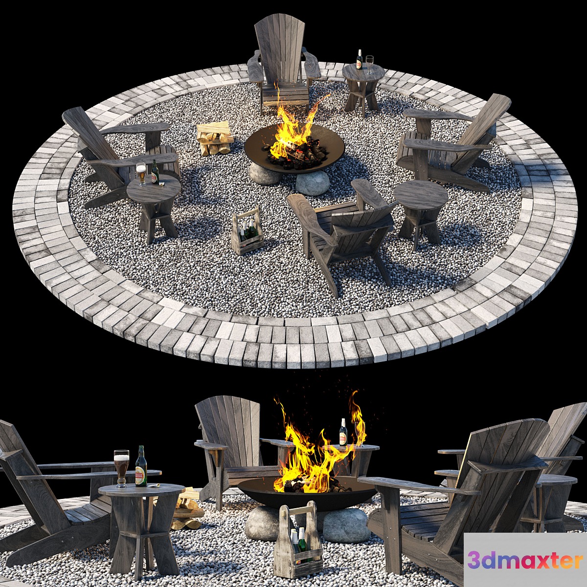 Campfire zone