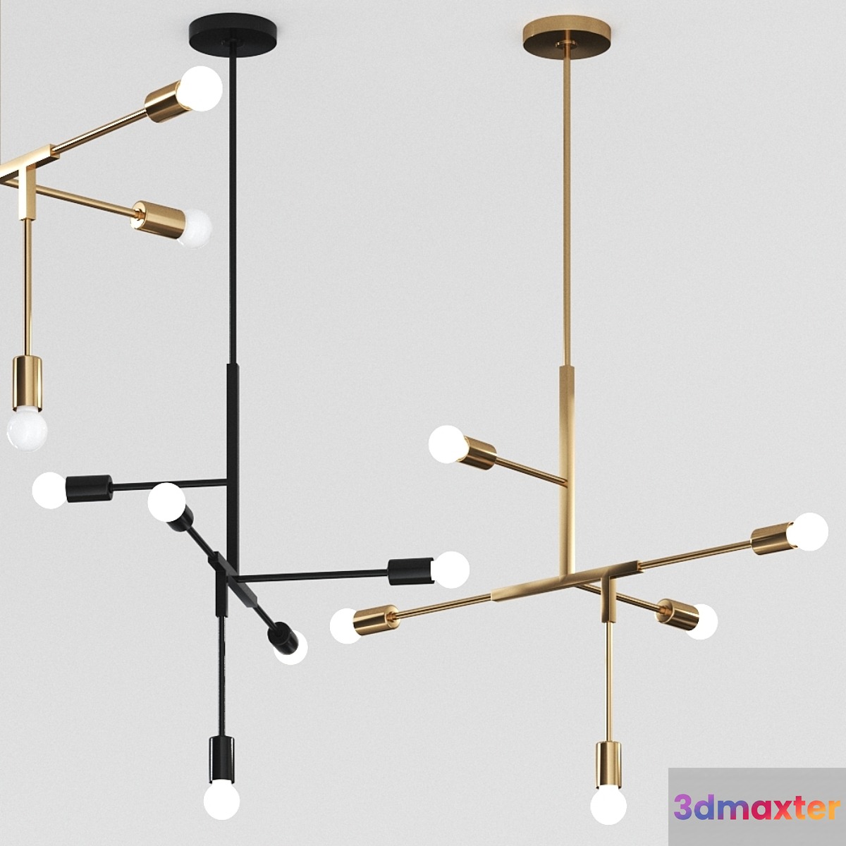 Cliff Suspension by Lambert et Fils 3D Max