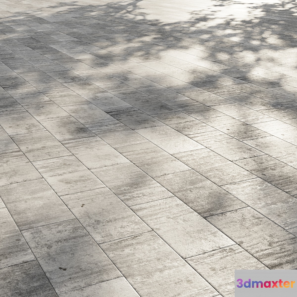 Paving stones 3D Max