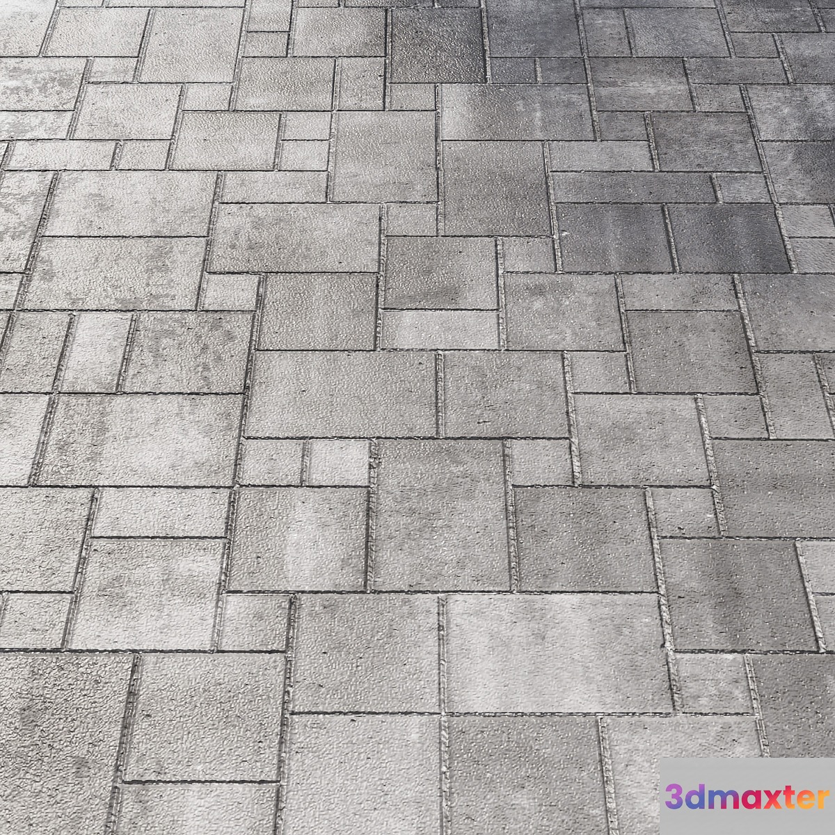 paving - No.4 3D Max