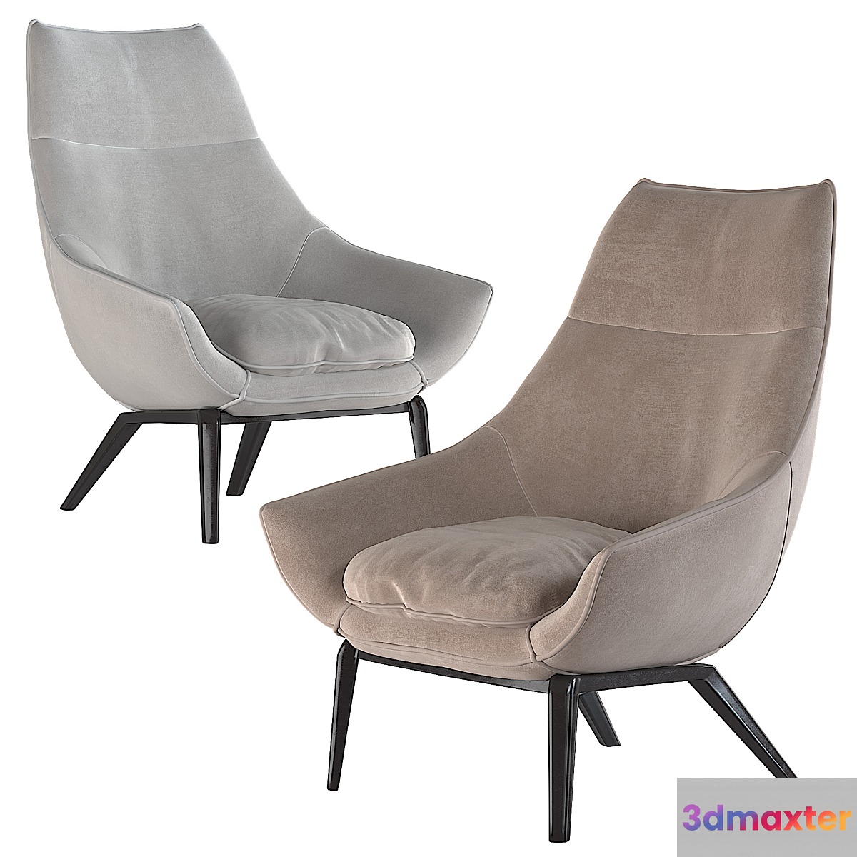 ERMES armchair