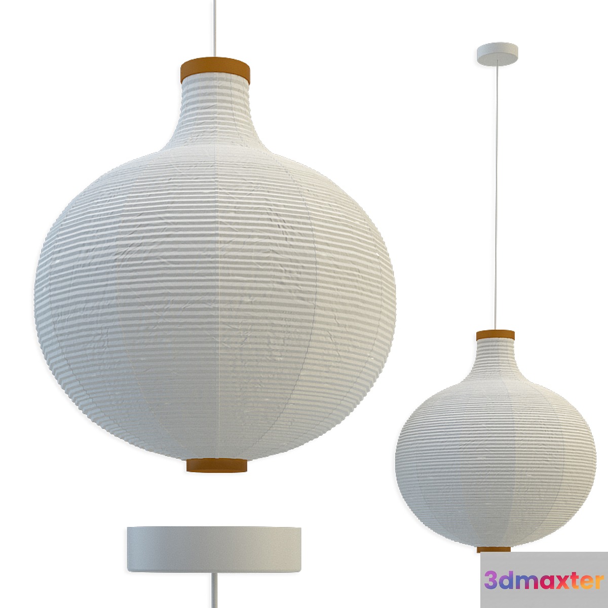 Risbyn Lamp Ikea 3D Max