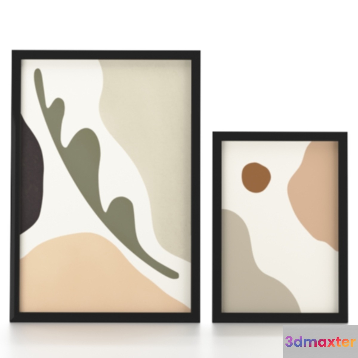 Frame set 1 MINIMAL 3D Max