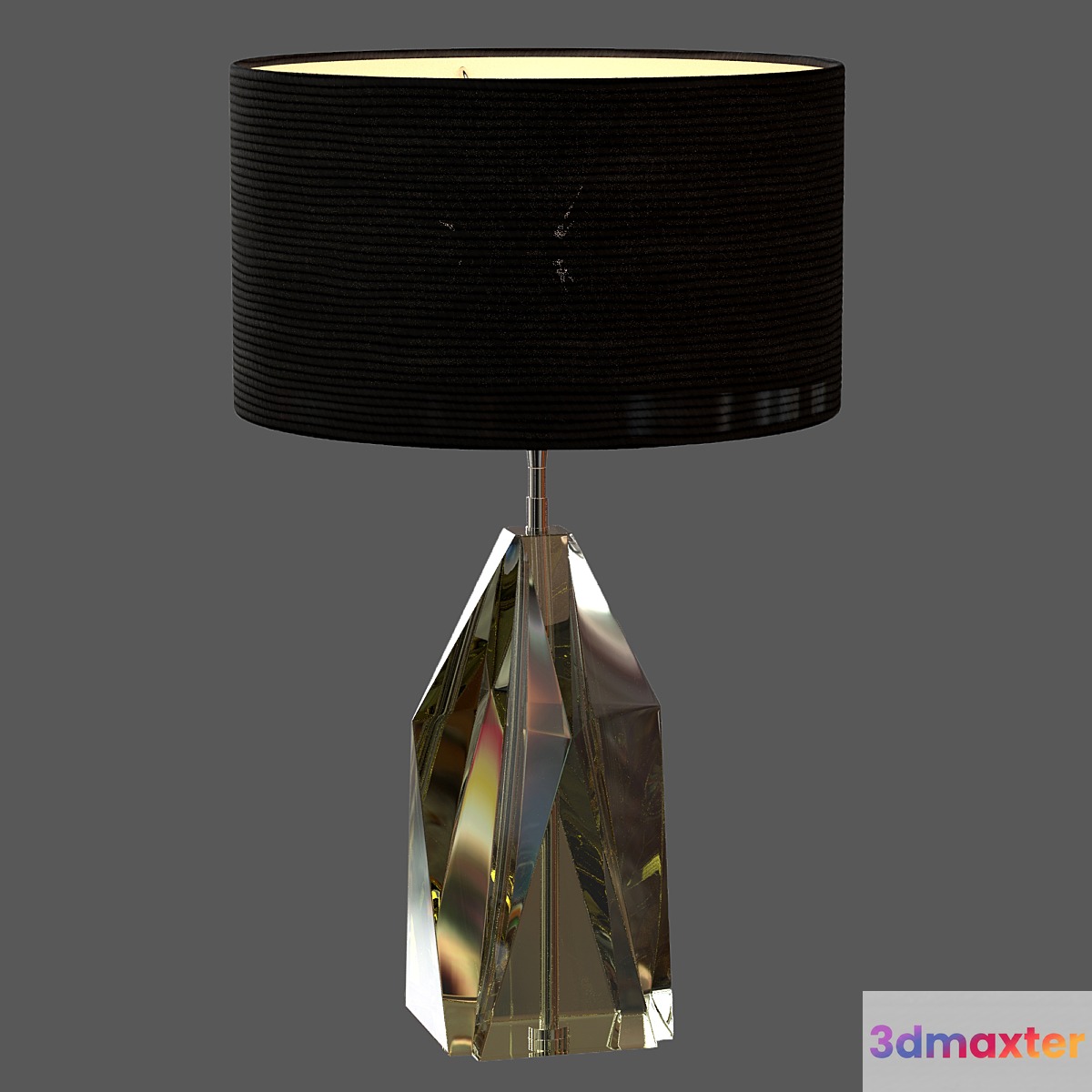 Eichholtz Table Lamp Setai 3D Max