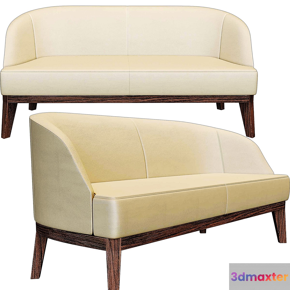 Venice sofa Paolo Castelli 3D Max
