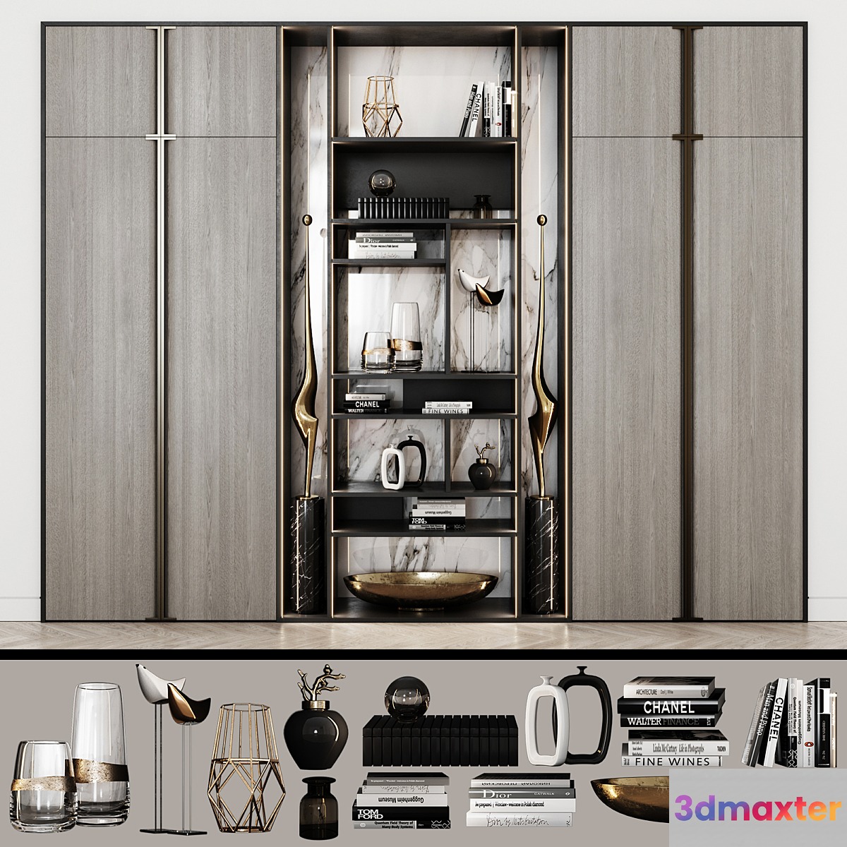 Contemporary wardrobe 03