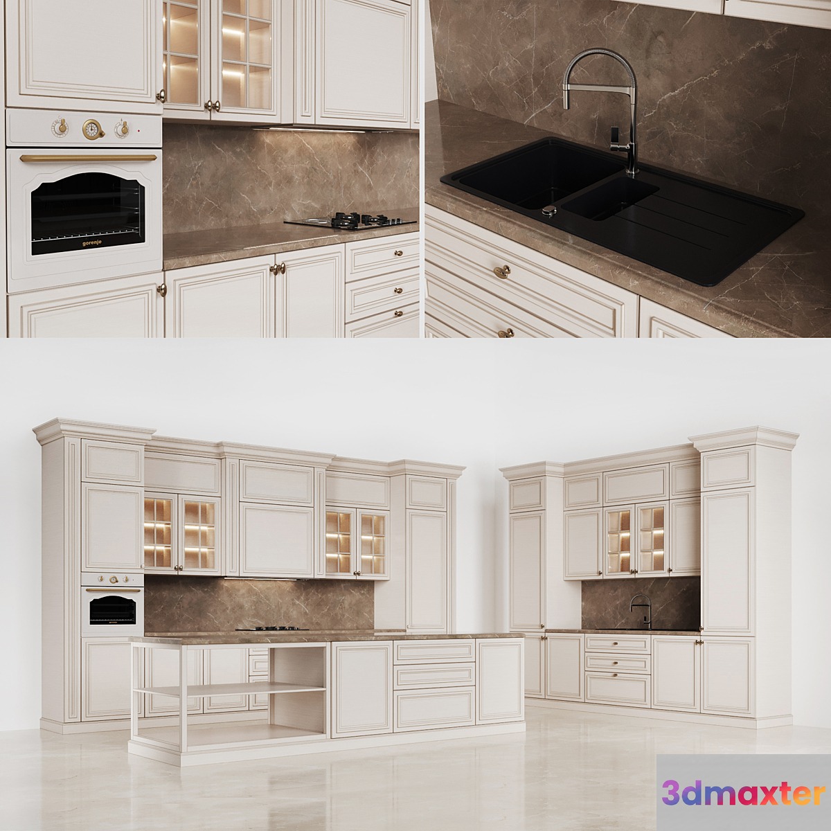 Kitchen_59 3D Max