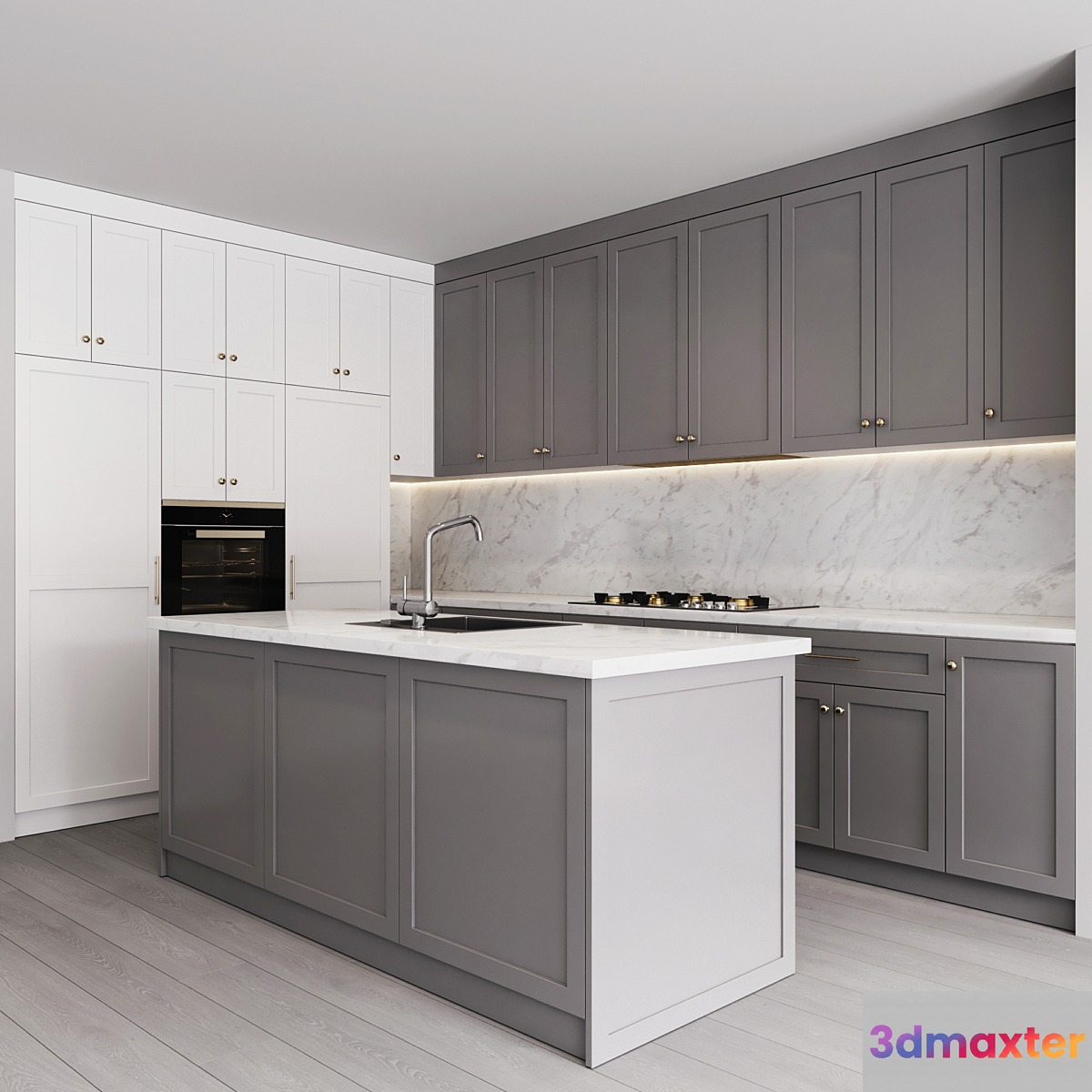 kitchen 036 3D Max