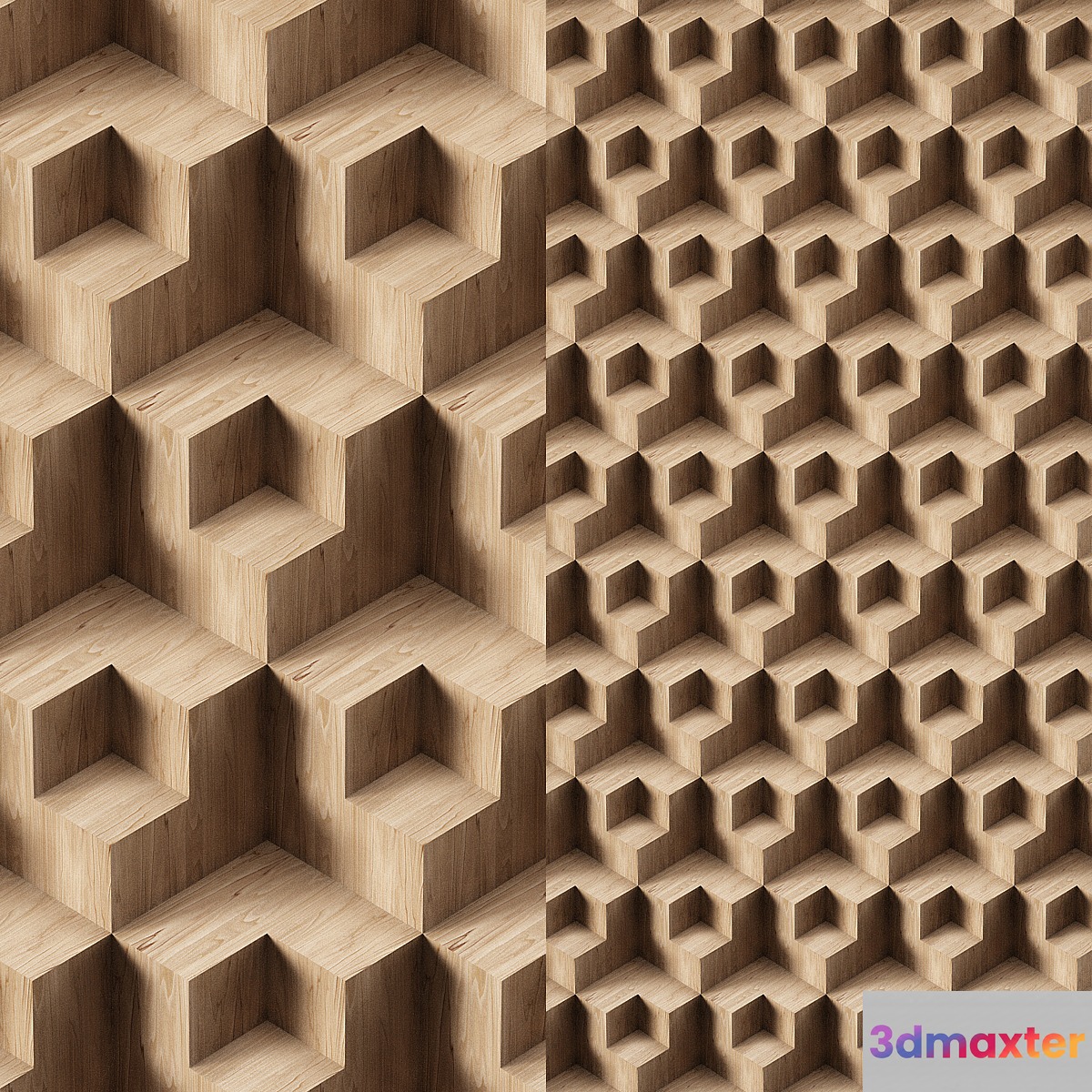 3D Panel - Celosia - Miranda Zevallos Johnson 3D Max