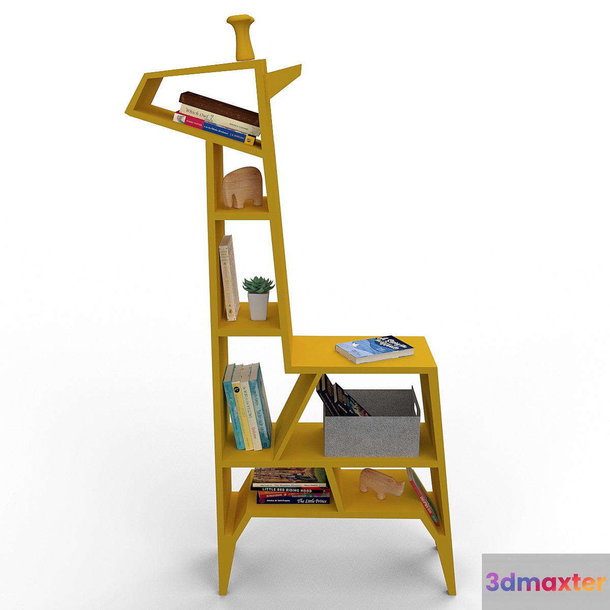 Cabinet for books and toys 