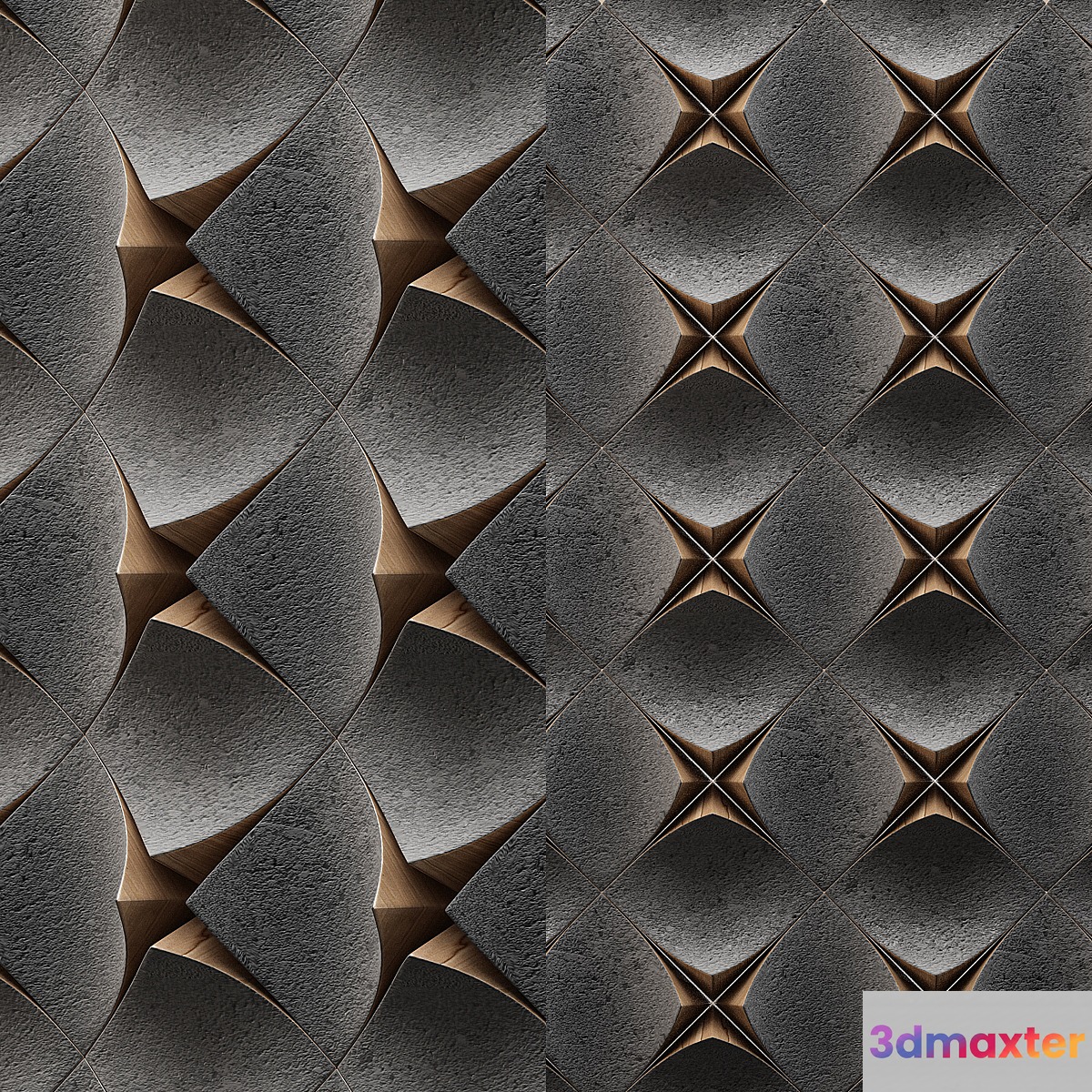 3D Panel - ROZETKA 3D Max