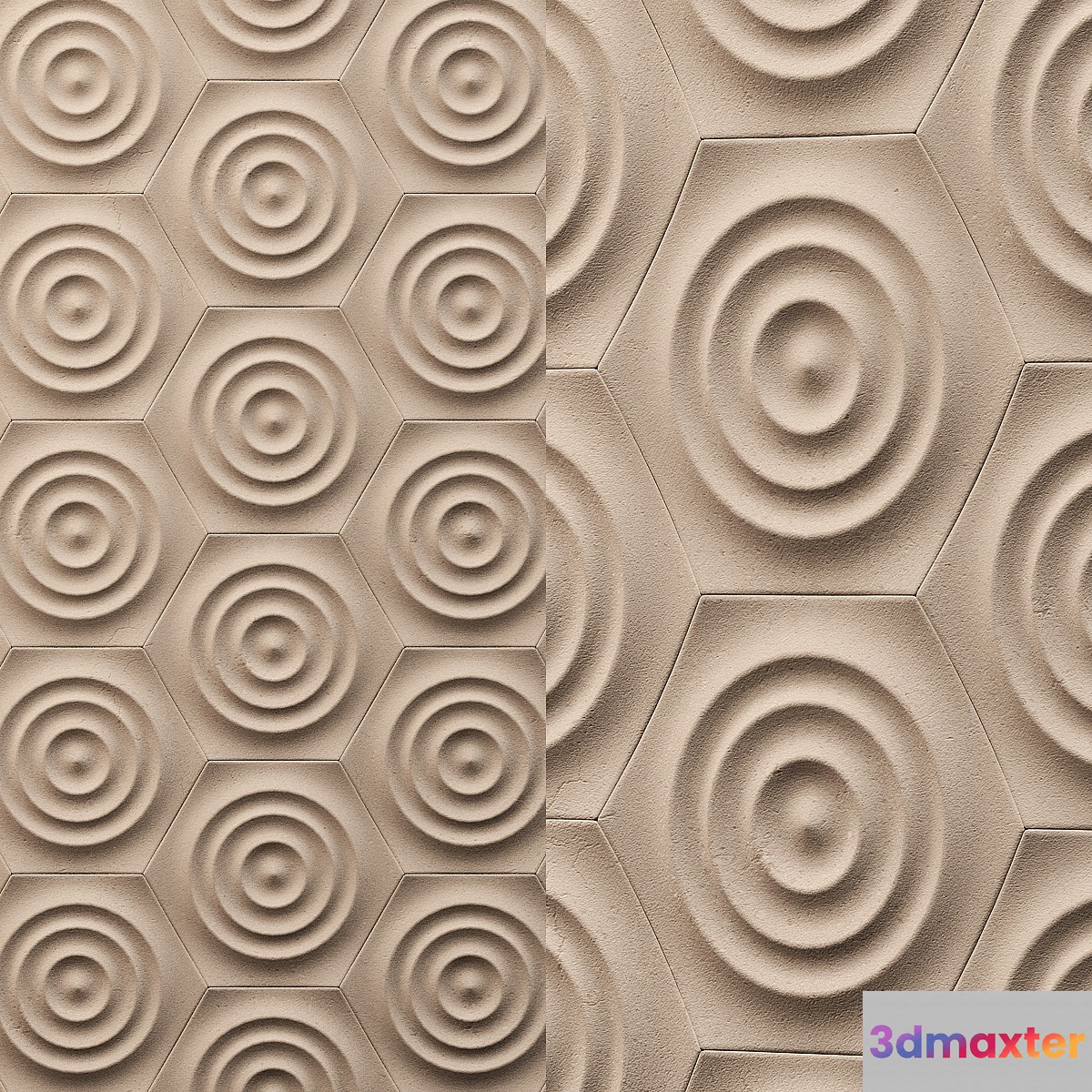 3D Panel - Pioggia 3D Max