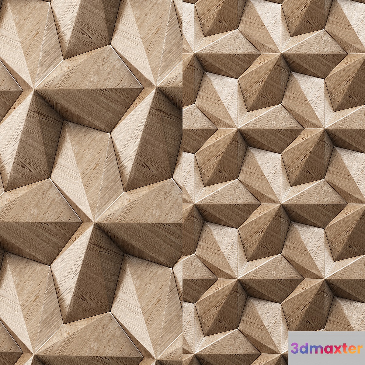 3D Panel - Seamless 3D Max