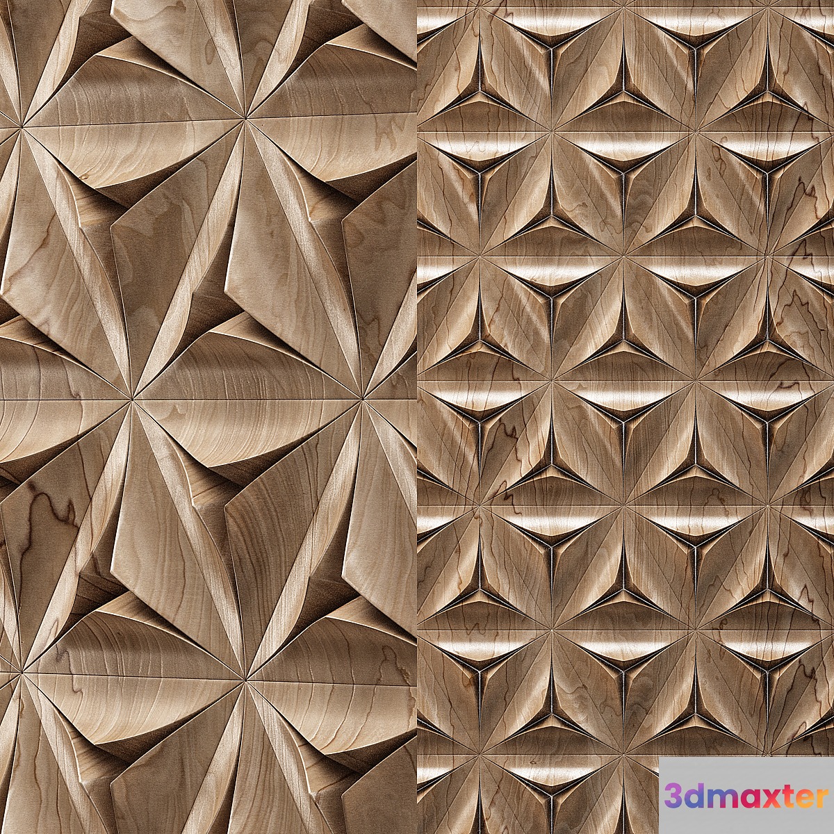 3D Panel - Feature 3D Max