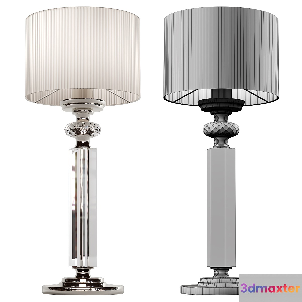 iLamp Alexa T2404-1 Nickel - No.2