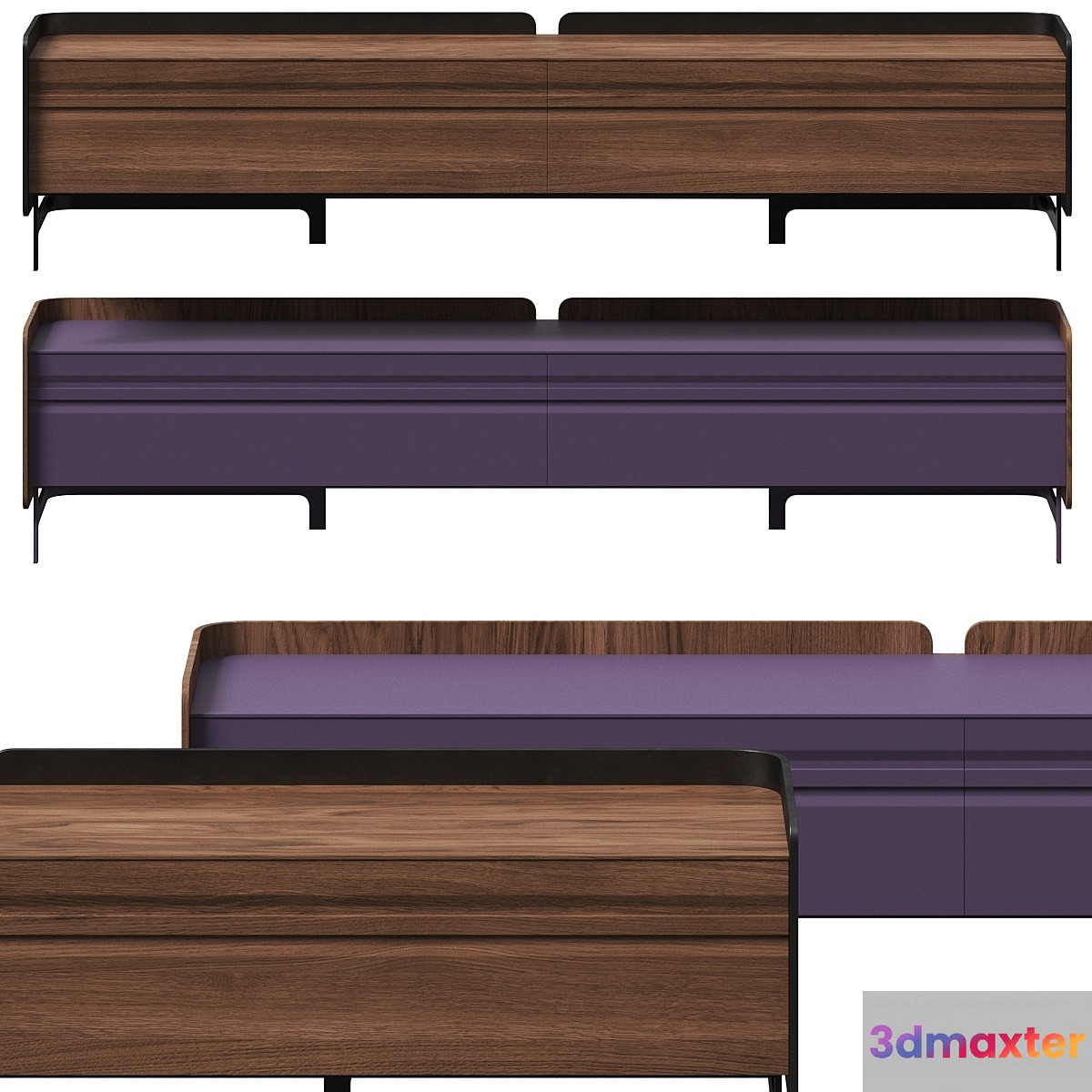 al2 Wood-oo 005 A Sideboards