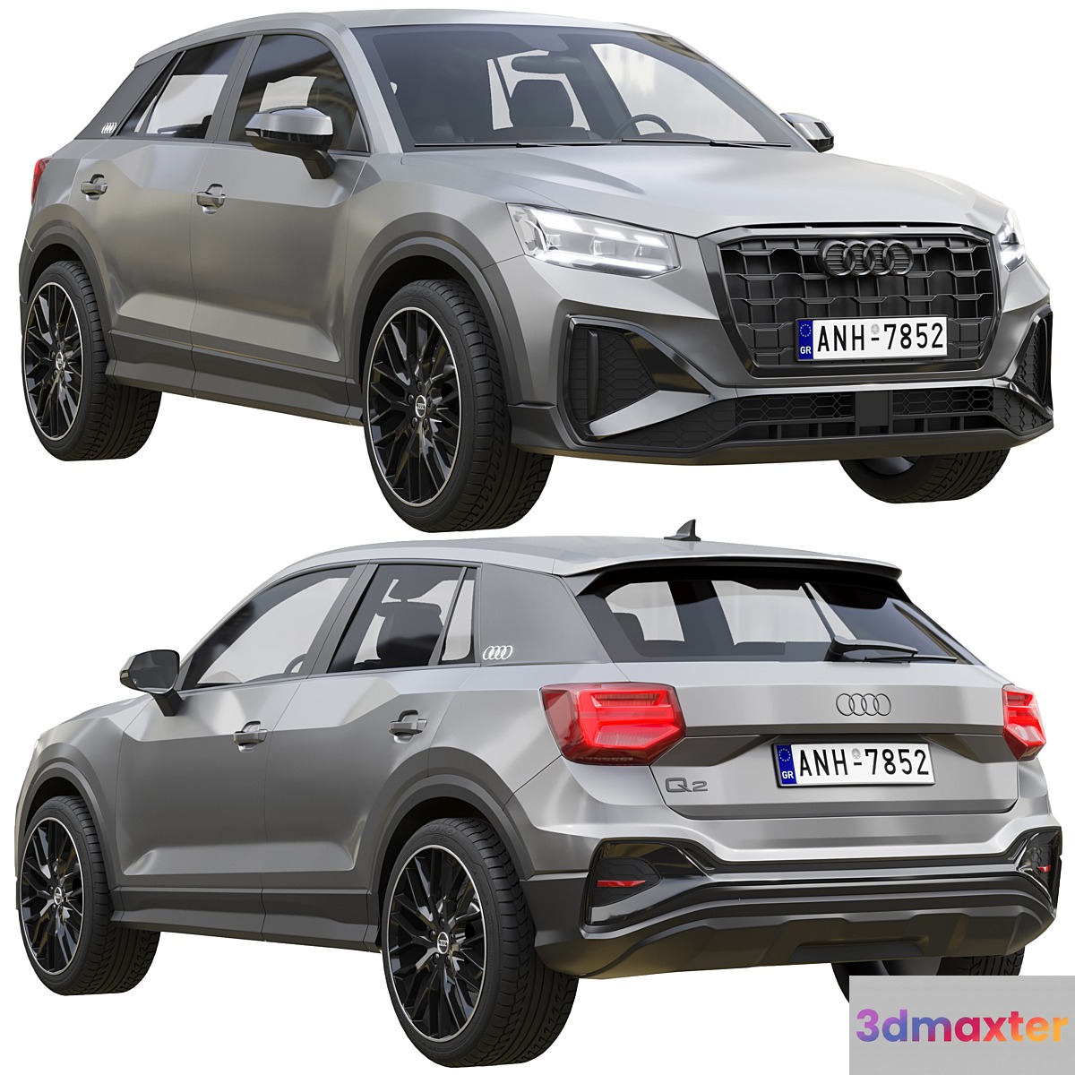 Audi Q2 2021 - No.3