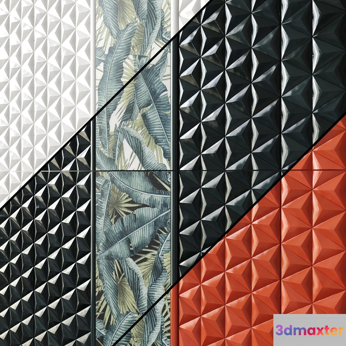 Kerama Marazzi Diagonal 3D Max