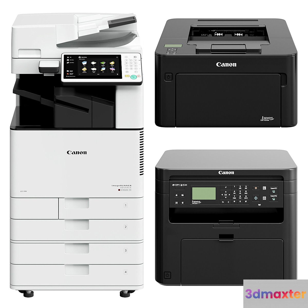 CANON printing technology