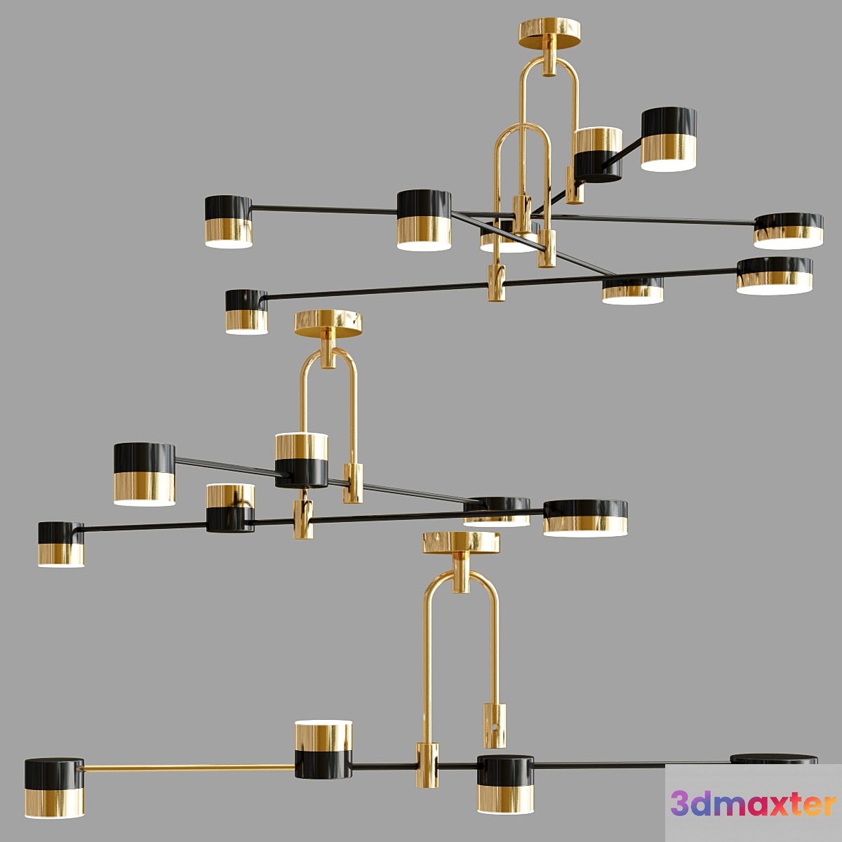 Hinge 3D Max
