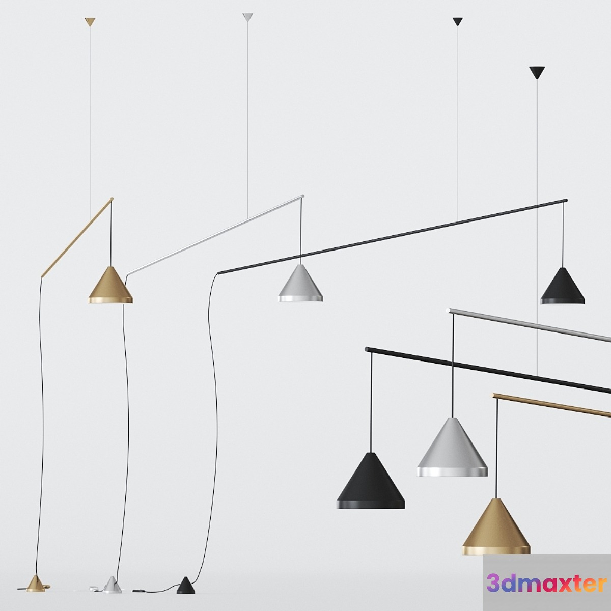 North Pendant lamp by Vibia