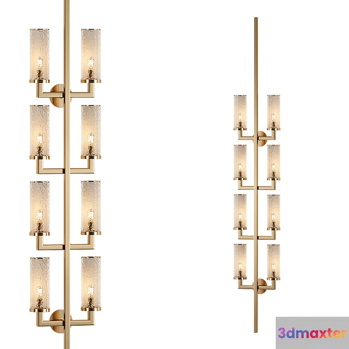 Liaison Statement Sconce 3D Max