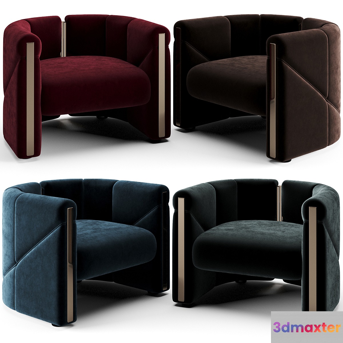 Visionnaire Armchair Petra - No.3
