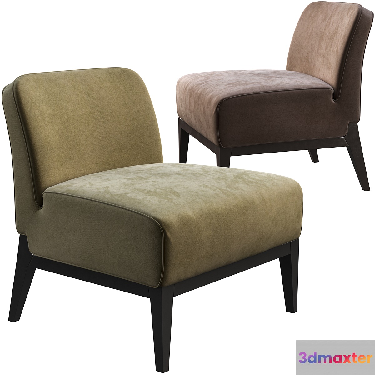 Atmchair Montbel Opera 3D Max