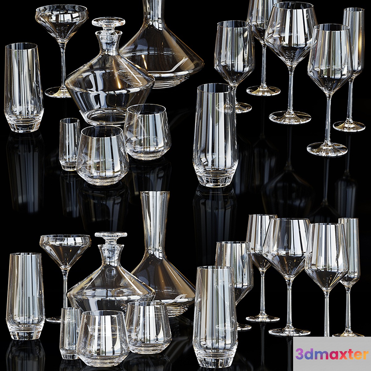Crate and Barrel _ Tour Drinkware