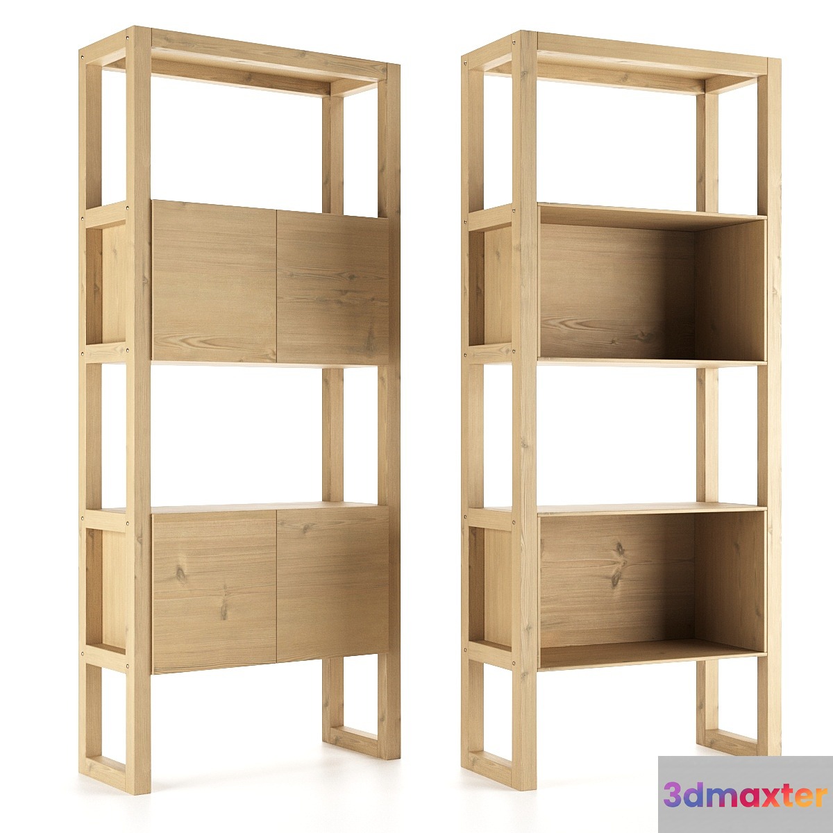 Shelving COMPO 3D Max