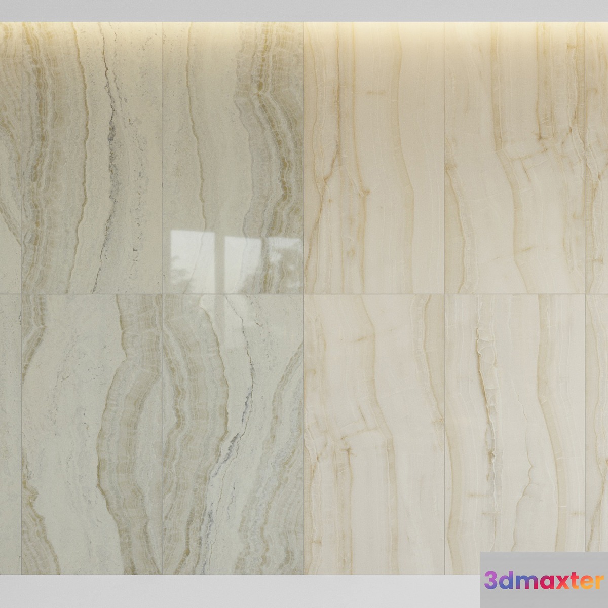 URBATEK Onyx Ambar Jade 3D Max