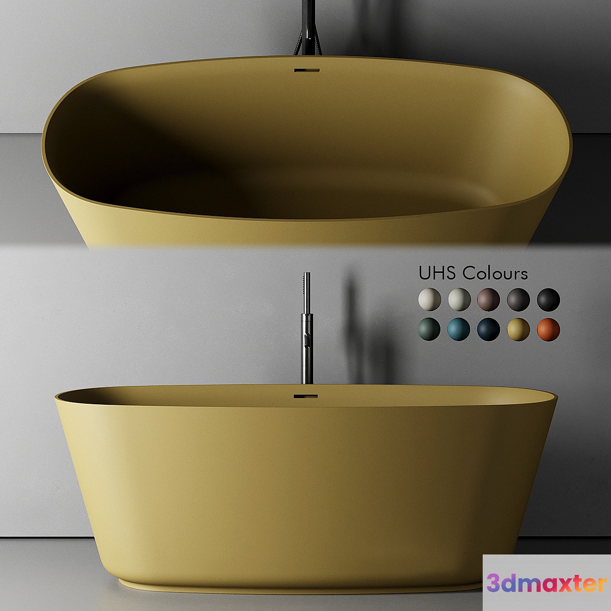 Inbani Vesta Bathtub