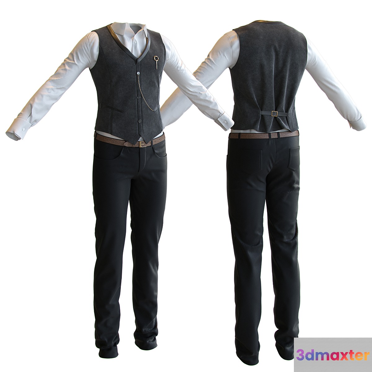 Men's classic suit