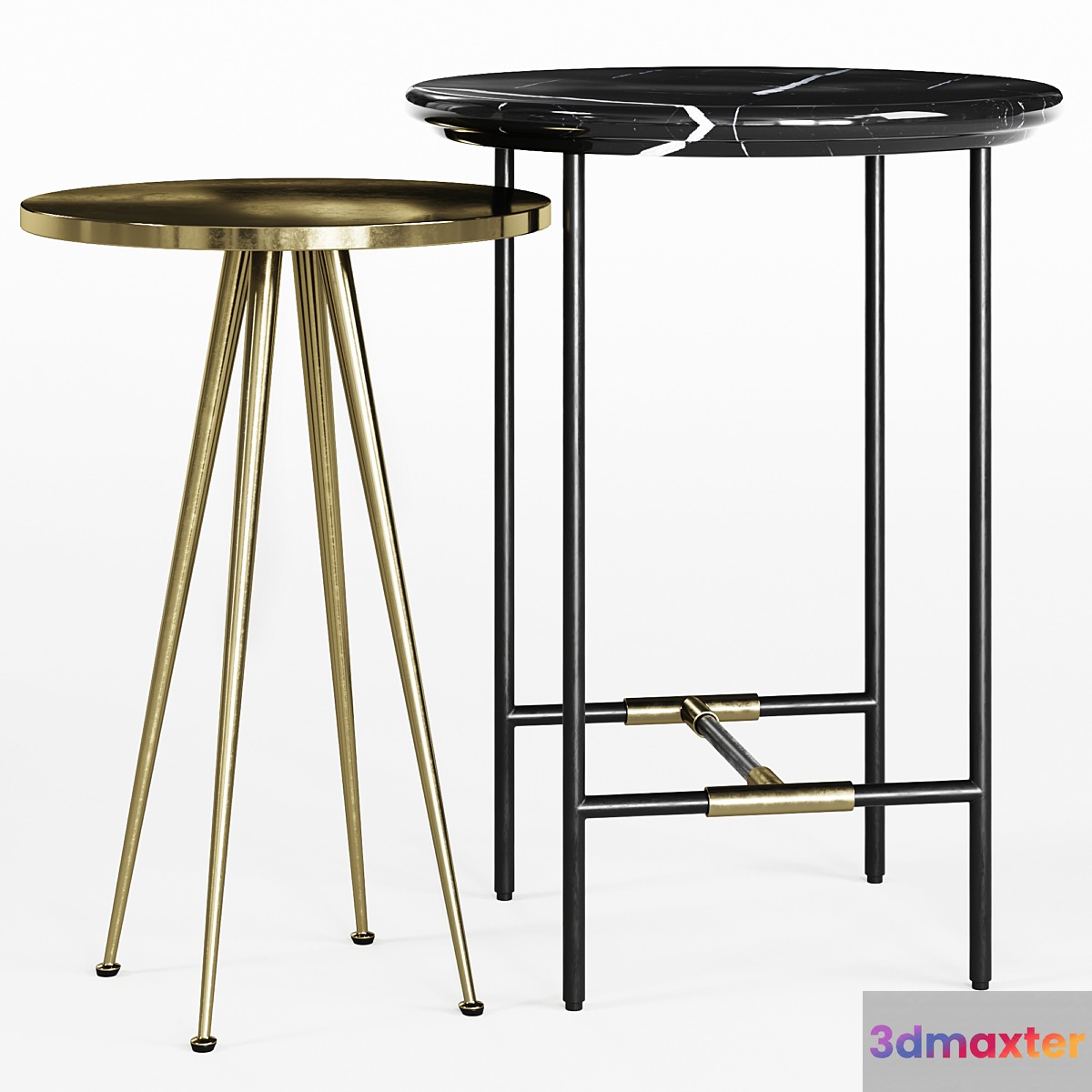 La Redoute side table Botello Luxore 3D Max