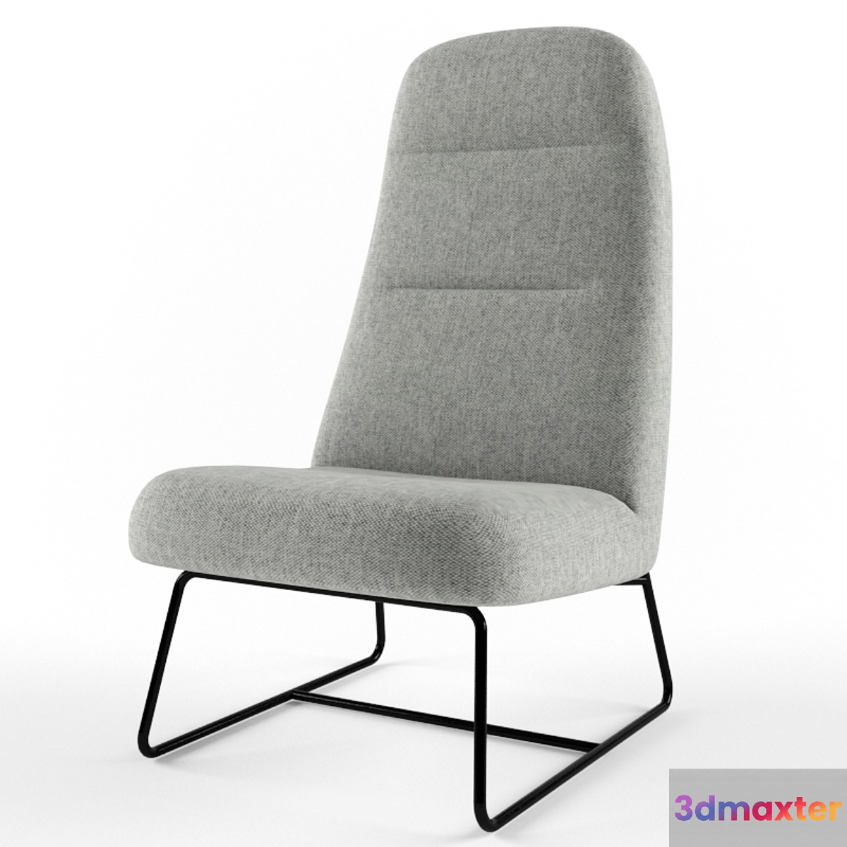 puffy highback lounge meraki