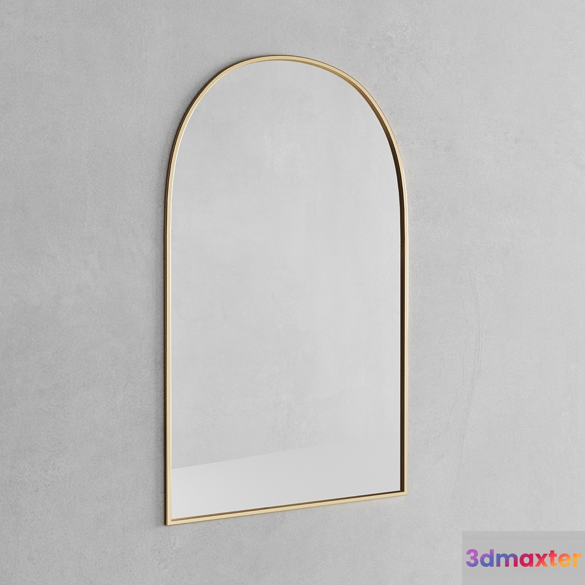 Archway mirror