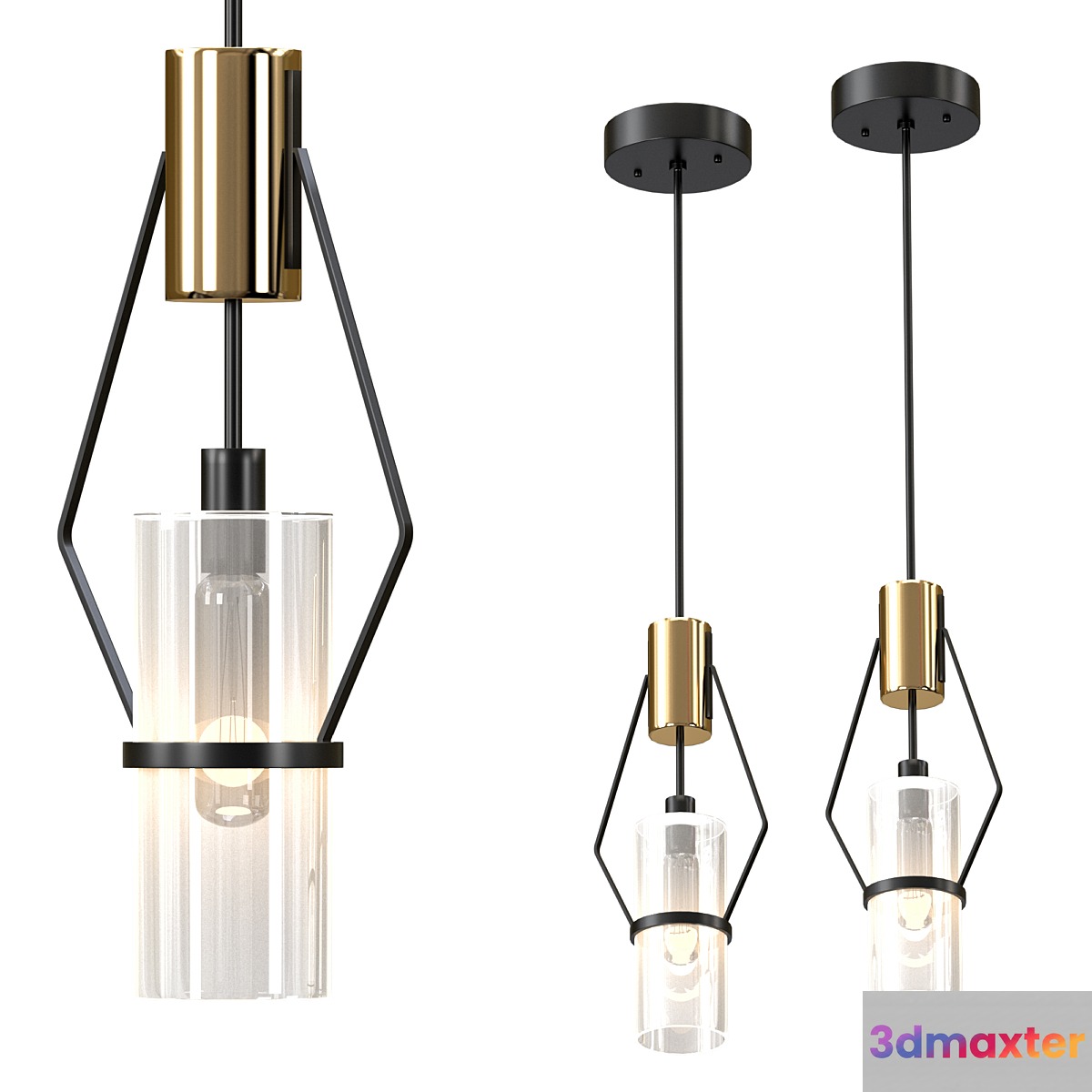 Chandelier RAEF by Romatti
