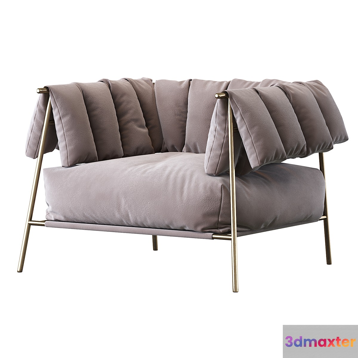 Armchair tirella by bonaldo - No.5