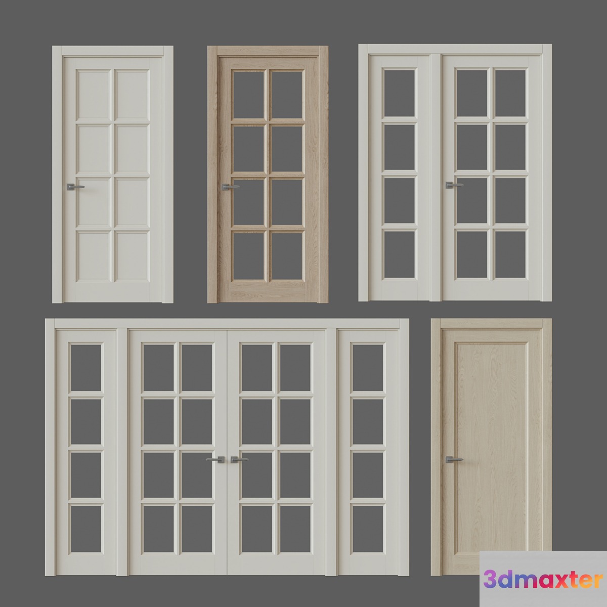 Interior door - Chalet (Sofia)